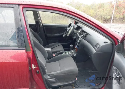 2004 Toyota Corolla S z USA, uszkodzony, nr VIN 2T1BR32E74C260321